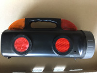 Emergency light and tool kit fir car