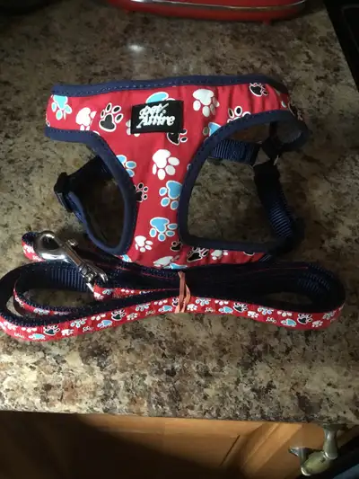 Harnais/laisse avec pattes Pet Attire, View more
