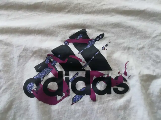 Adidas Men's Large White T-Shirt62863729379074121