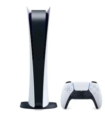 Sony Playstation 5 disc edition, View more