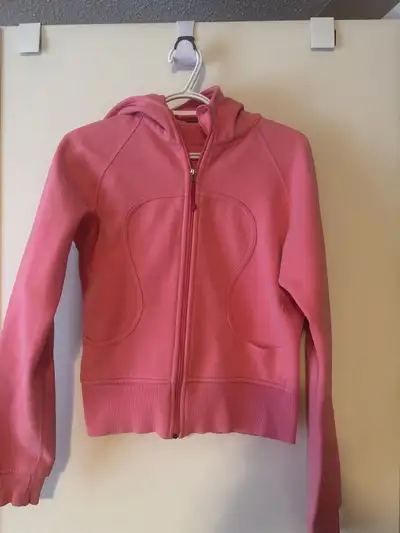 Lululemon Pink Full-Zip Hoodie, View more