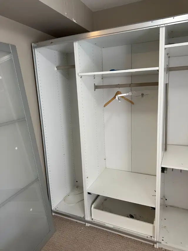 Wall to Wall IKEA closet in Storage & Organization in Burnaby/New Westminster - Image 5