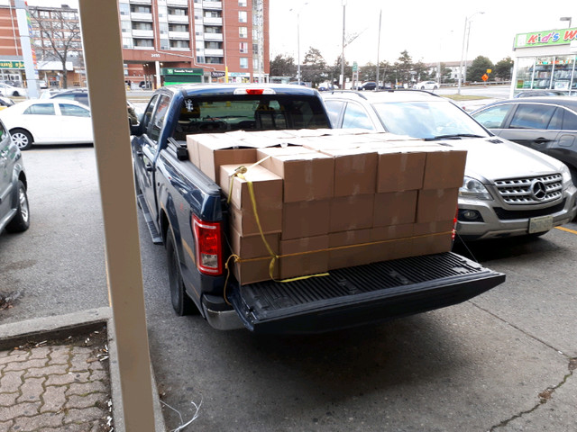 Man & pickup truck for hire 401 & DVP area in Beds & Mattresses in City of Toronto - Image 4