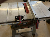 Craftsman 10 inchTable Saw
