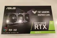 Nvidia Asus TUF OC RTX 3070TI