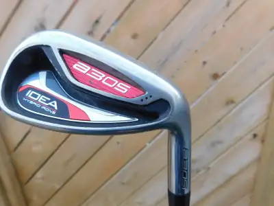 Right-hand ADAMS irons set in REGULAR flex, View more