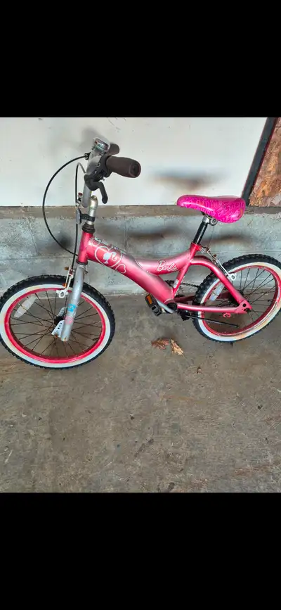 Barbie kids bike, View more