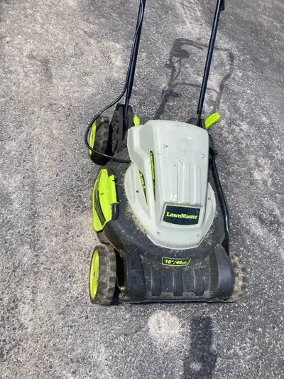 LawnMaster Lawn Mower, View more