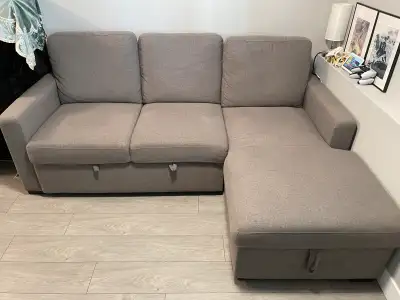 Modern Sofa Bed 2022, Excellent Condition, View more