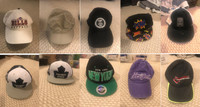 BASEBALL CAPS $10 EACH WILL MAKE A DEAL FOR MORE THAN ONE
