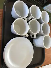Vaisselle très épaisse et durable 11 morceaux
