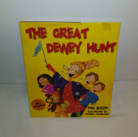 The Great Dewey Hunt,Decimal Library System,Toni Buzzeo,RARE