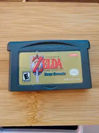 The Legend of Zelda Four Swords GameBoy Advance Nintendo GBA