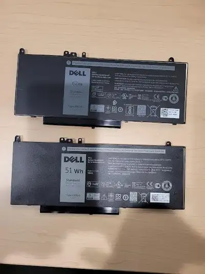 Dell Latitude laptop batteries, View more