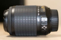 Nikon AF-S Nikkor 55-200mm 1.4-5.6g ED