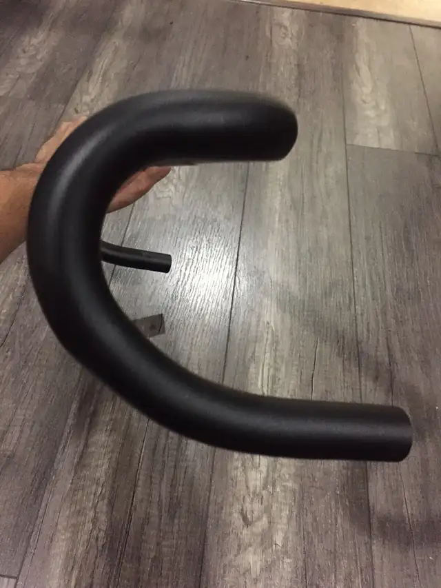 New Road Bike 42cm Handlebar Ergonomic Compact 25.4 stem black in Frames & Parts in Oshawa / Durham Region - Image 5