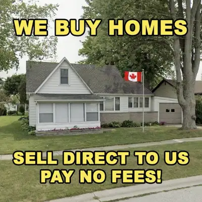 We will buy your Windsor home as is and fast. Skip the long process of traditional sales. Reach out...