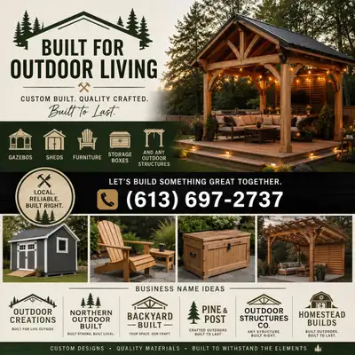 Outdoor building work, View more