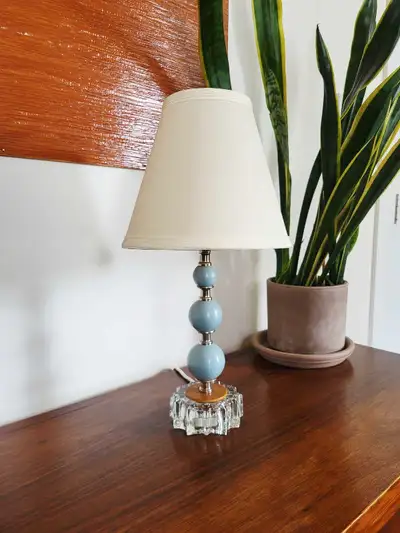 MCM Small Unique Lamp, View more