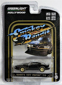 Greenlight 1/64 Smokey And The Bandit 1977 Or 1980 Pontiac T/A