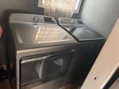 Maytag gas washer and dryer side by side , View more