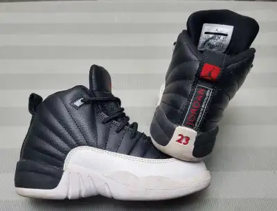 pre owned toddler air jordan 12 sz 11C, View more