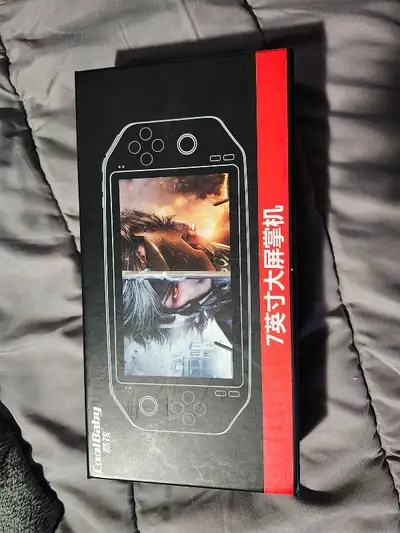 Overseas gaming console. I bought it secondhand a bit ago and don't play it much. It has Sega and mu...