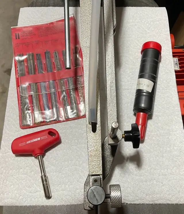 HEGNER POLYMAX 3 SCROLL SAW For Sale in Power Tools in Winnipeg - Image 9