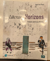 Literary Horizons - Analysis and Essay Writing 