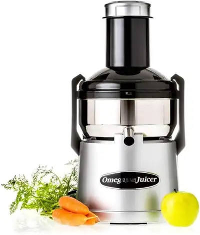 Omega BMJ330 mega mouth juicer for parts or repair AS IS $20, View more
