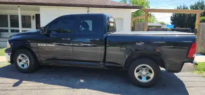 Selling my 2011 Dodge ram. Has 227k km. Runs good, rocker panels will need some work. Rear bumper ha...