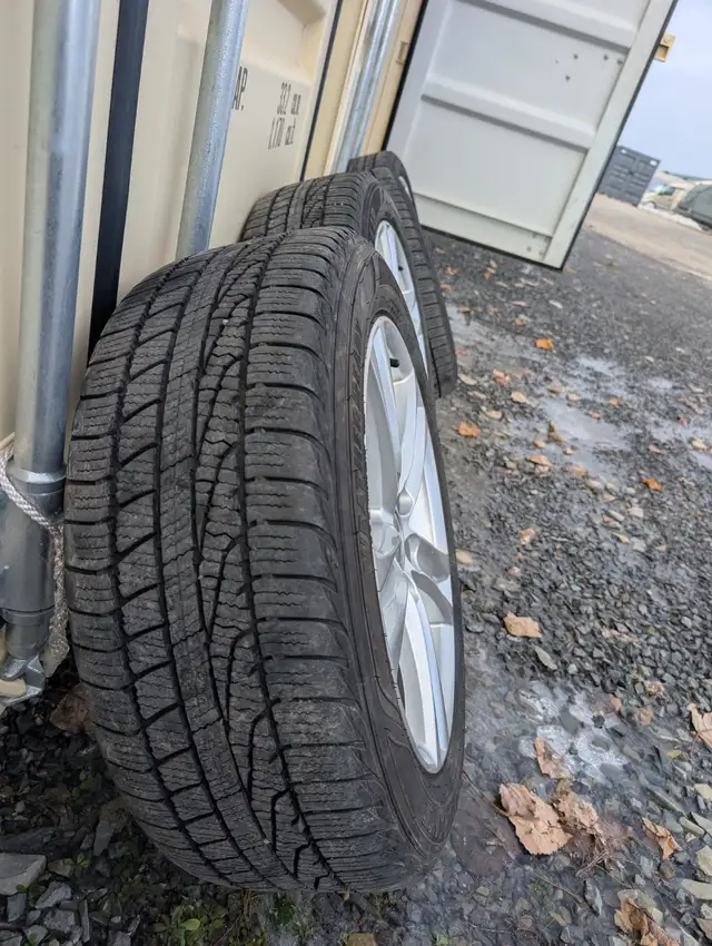 17" Wheels (5x114.3) and Goodyear WeatherReady Tires in Tires & Rims in Kingston - Image 4