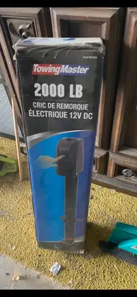 Electric jack for trailer 