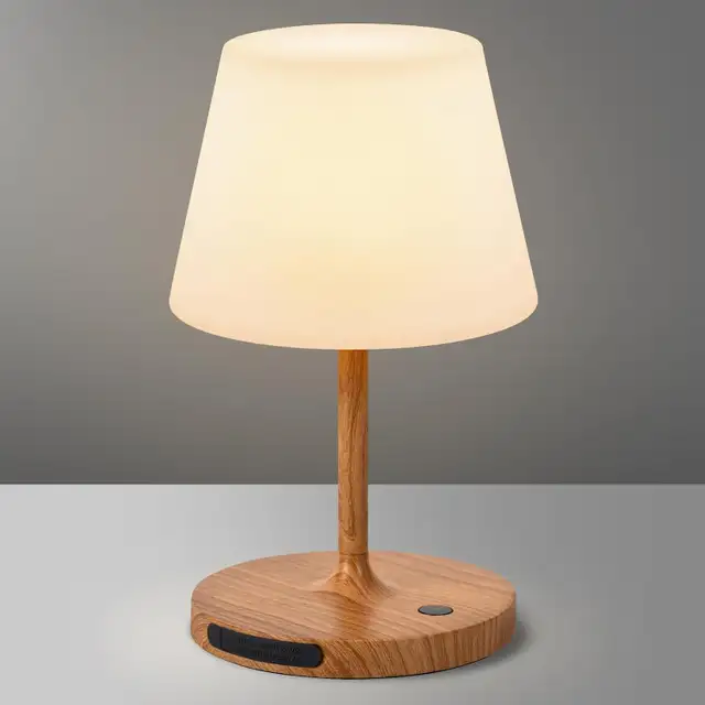 Cordless Outdoor Touch Table Lamp, Waterproof Small Shower Lamp, in Indoor Lighting & Fans in Mississauga / Peel Region - Image 3