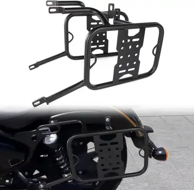 Saddlebag Support Racks Fit for Super Meteor 650 2022 2023 2024 Super Meteor 650 Pannier Racks Motor...
