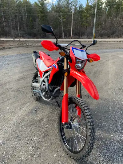 PRICE IS FIRM AT $6300. Selling my mint condition 2023 Honda crf 300l dual sport bike. All 3200 kilo...