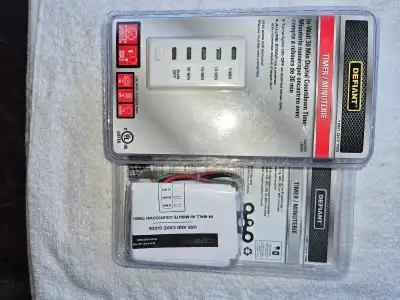 ELECTRICAL COUNTDOWN TIMER , View more