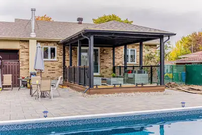 Custom patio/deck, View more