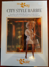 1993 The Bay exclusive City Style Barbie (in box) collectible
