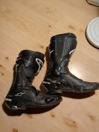 Alpinestars SMX motorcycle boots