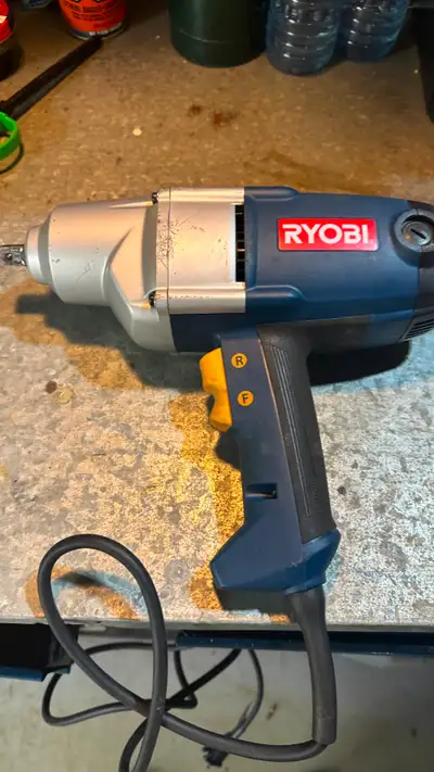 Impact Wrench RYOBI D700W 1/2- Inch, View more