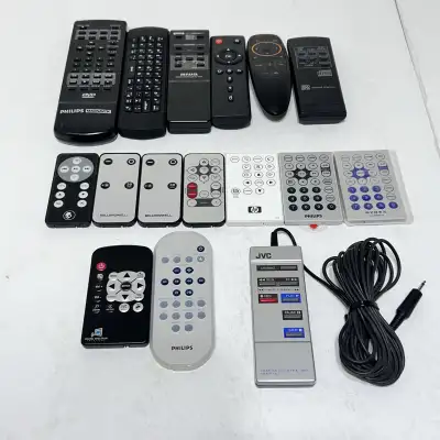 assorted remote control bundle lot, View more