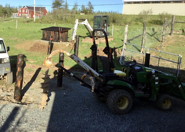 Shaver Post Hole Digger for 3PH in Farming Equipment in Cape Breton