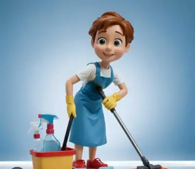 CLEANING House , View more