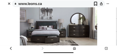 Queen Size Bedroom Set to Swap, View more