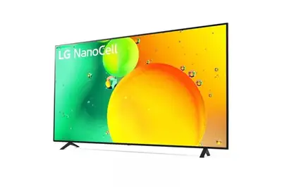 PRIME DAY SALE! LG 75" NanoCell 4K Smart TV, View more