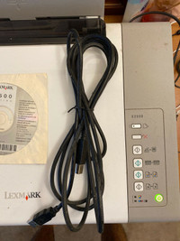 Heavy duty USB printer cable