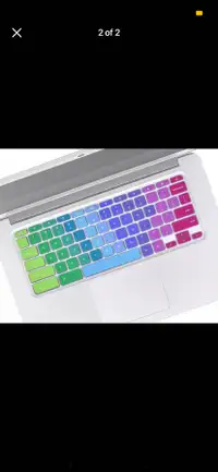 Acer chromebook Spin 11 11.6 laptop keyboard cover protector