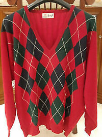 Pull en laine d'Écosse/TG/XL/Wool Sweater Scotland