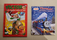 2 livres de Noël pour enfant